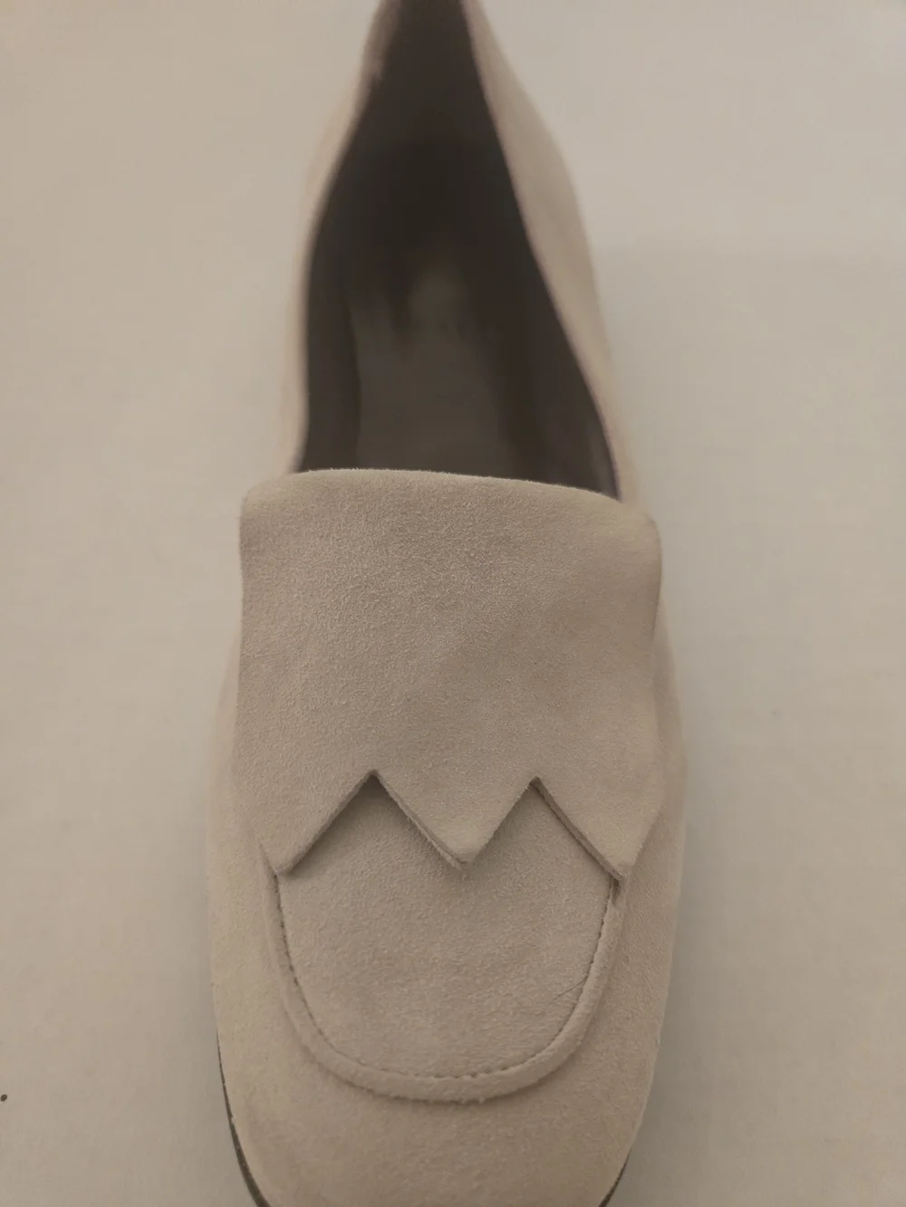 BALLY Cream Suede Loafers Luxury Italian Flats